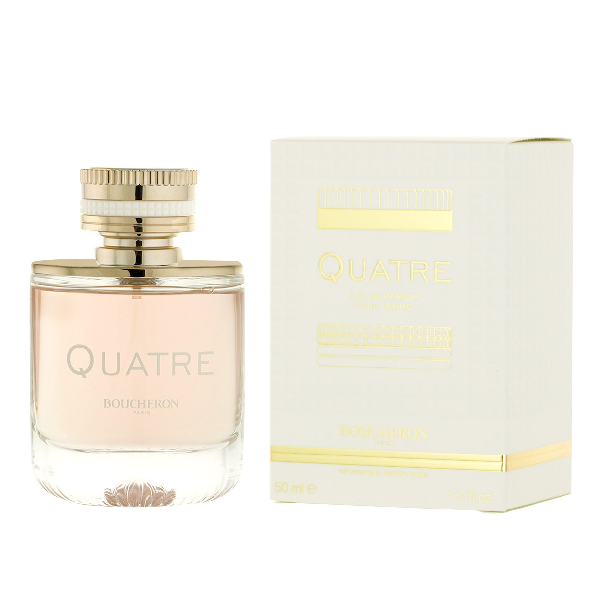 Boucheron Quatre Pour Femme EDP 50 ml W