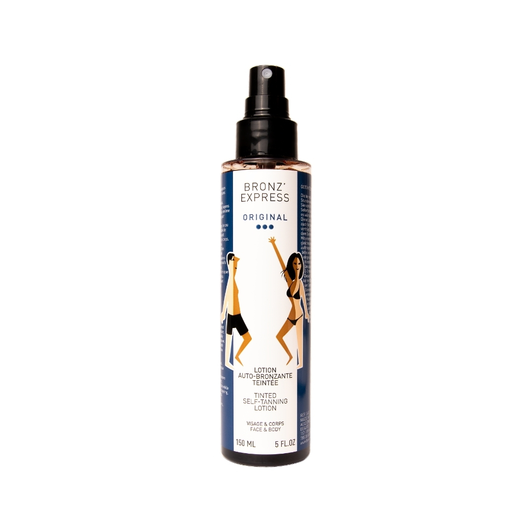 Bronz'Express Tónovací samoopalovací mlha Original 150 ml