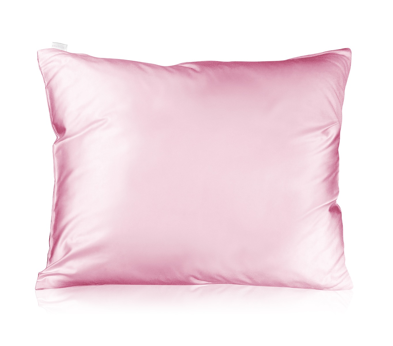 BrushArt Hair Saténový povlak na polštář 50 x 60 cm 1 ks Candy Pink