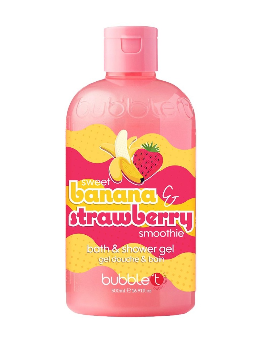 Bubble T Sprchový gel Jahoda & Banán 500 ml