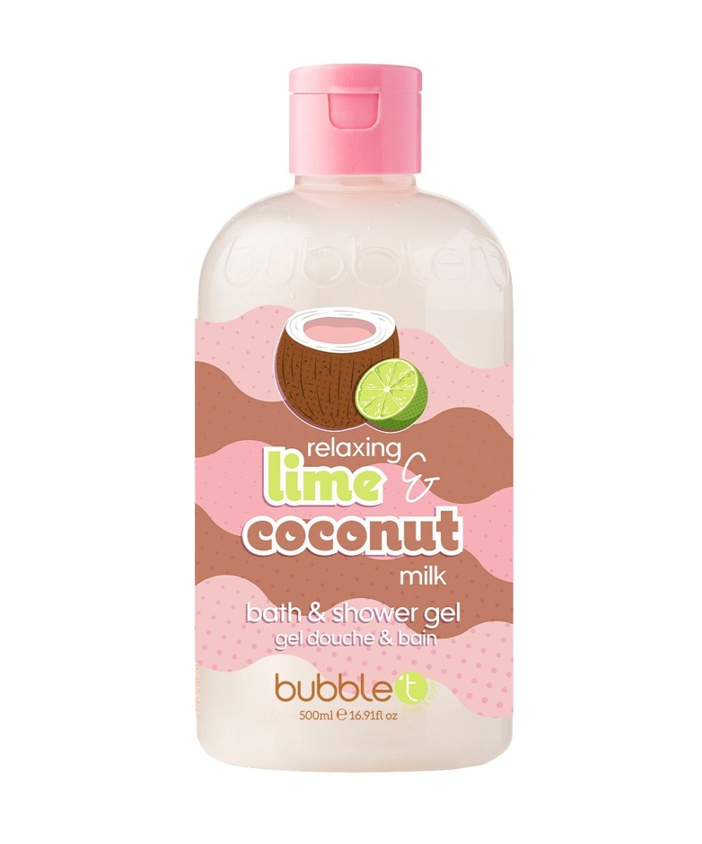Bubble T Sprchový gel Kokos & Limetka 500 ml