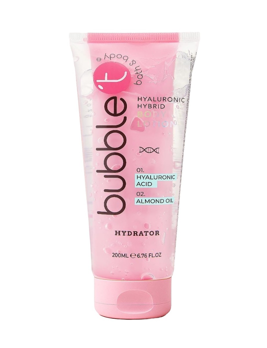 Bubble T Tělové mléko s kyselinou hyaluronovou 200 ml