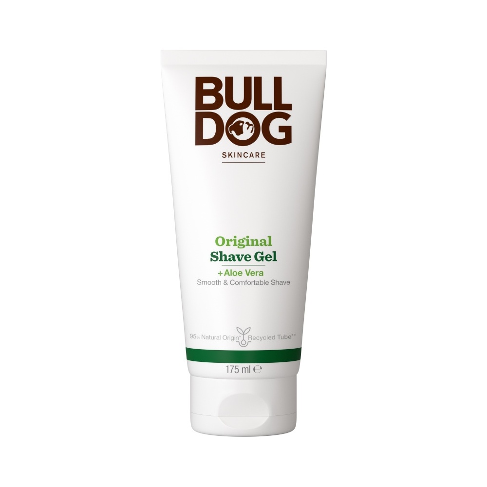 Bulldog Original Shave Gel + Aloe Vera gel na holení 175 ml