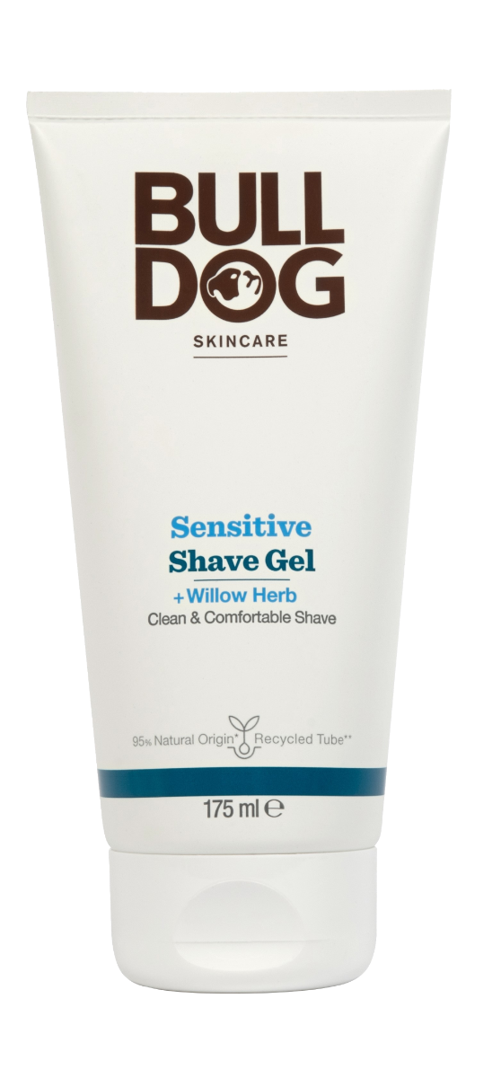 Bulldog Sensitive Shave Gel holicí gel 175 ml