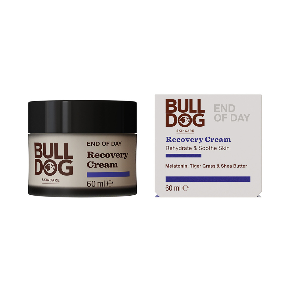 Bulldog SkincareEnd of Day Recovery Cream noční hydratační krém 60 ml