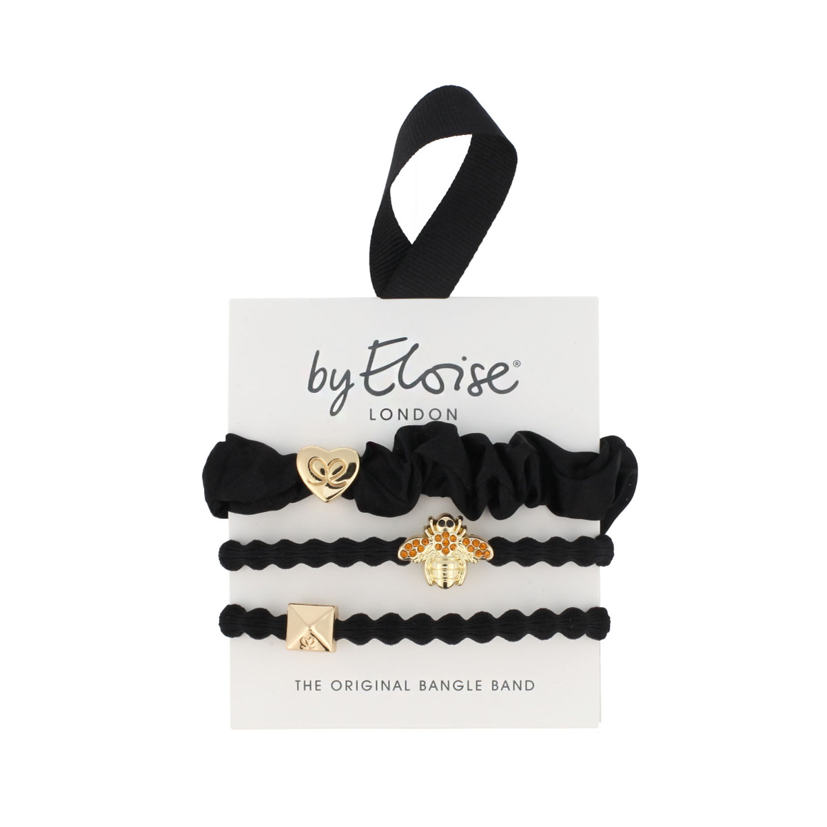 By Eloise London Bee Black Set