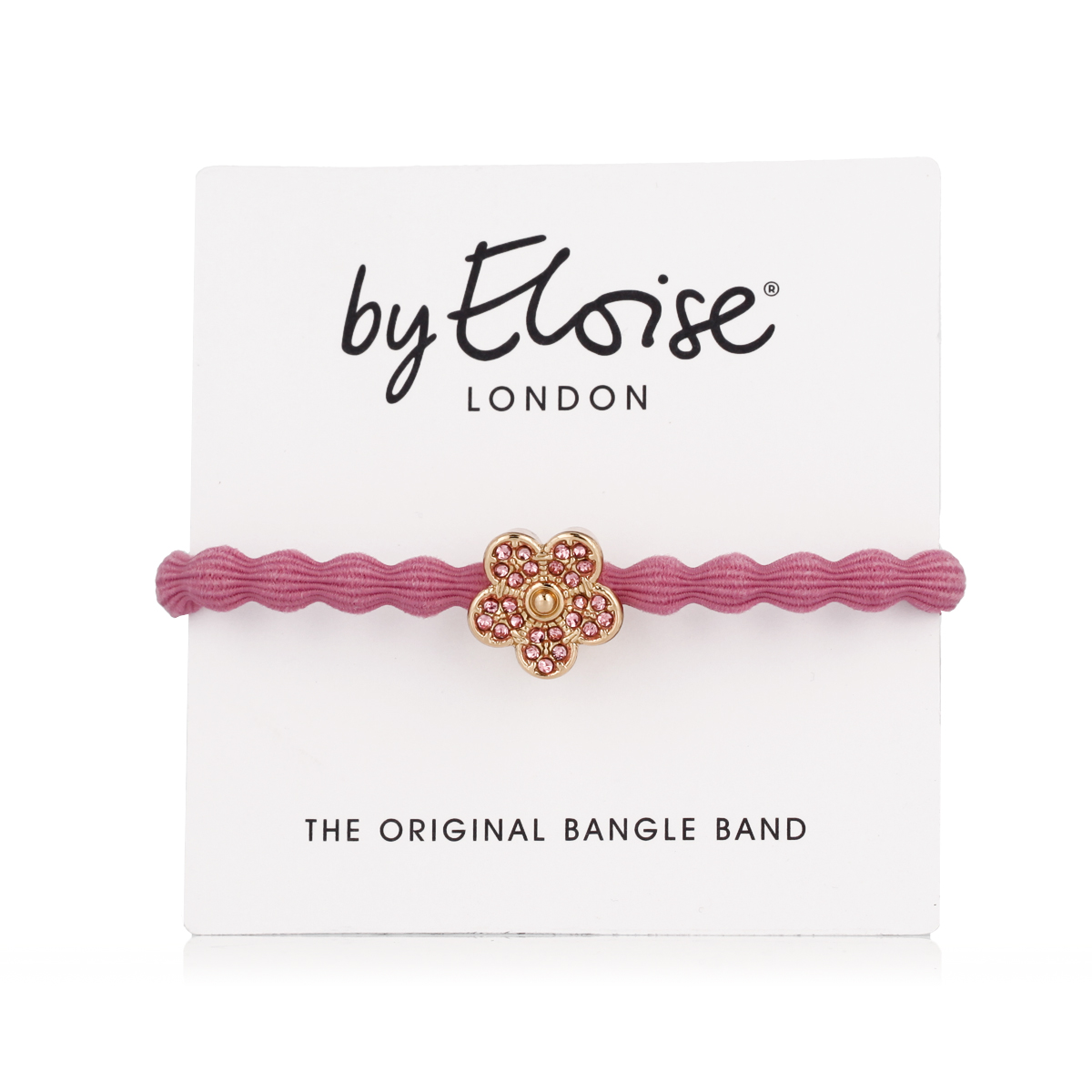 By Eloise London Bling Daisy Flower Rose Pink (Rose Pink)