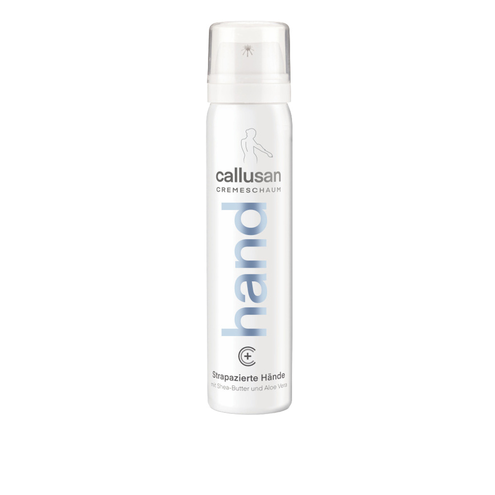 Callusan Hand pěna pro péči o ruce 75 ml