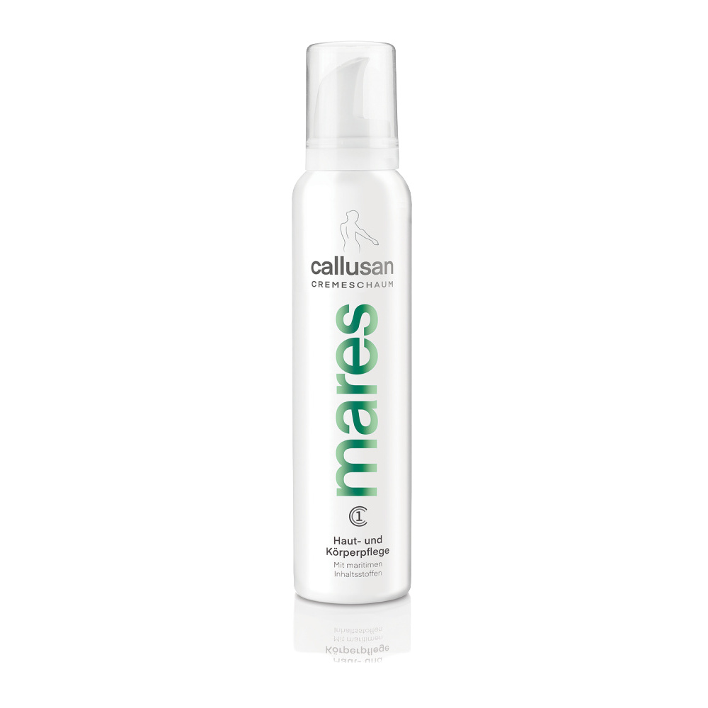 Callusan Mares pěna na podrážděnou pokožku 175 ml