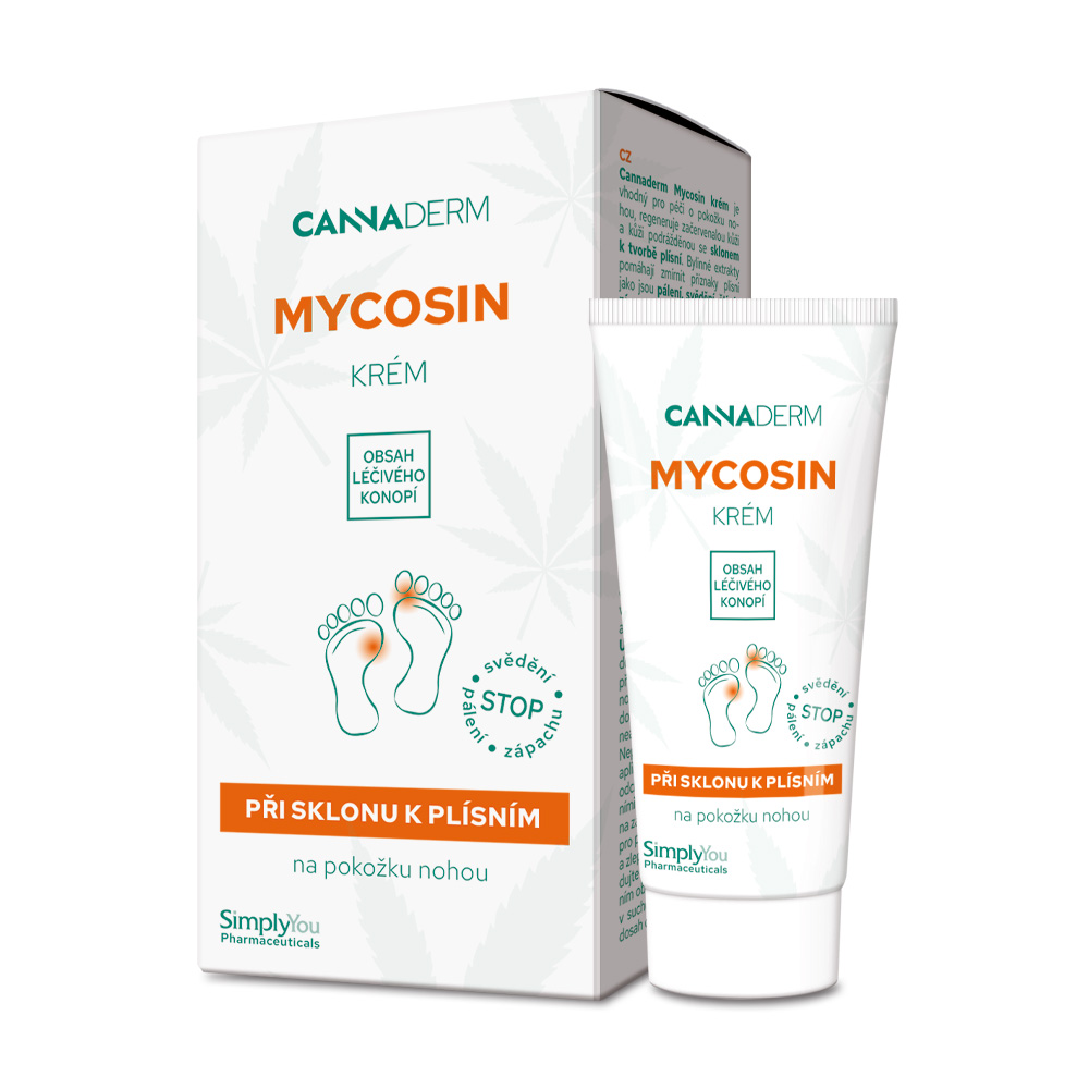 Cannaderm Mycosin krém 30 g