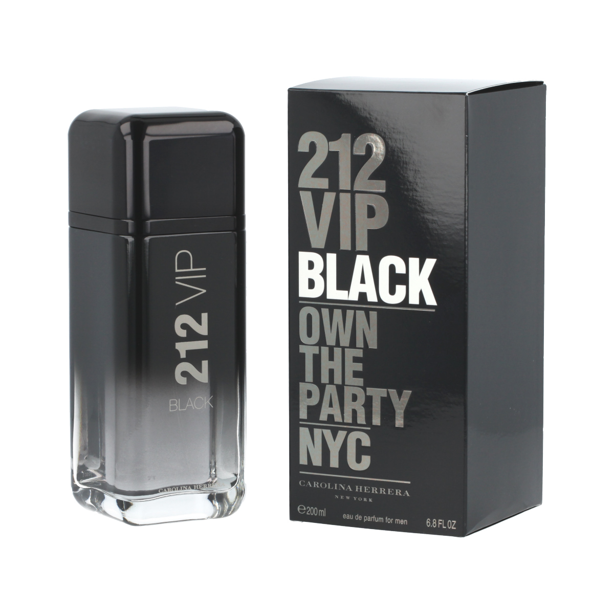 Carolina Herrera 212 VIP Black EDP 200 ml M
