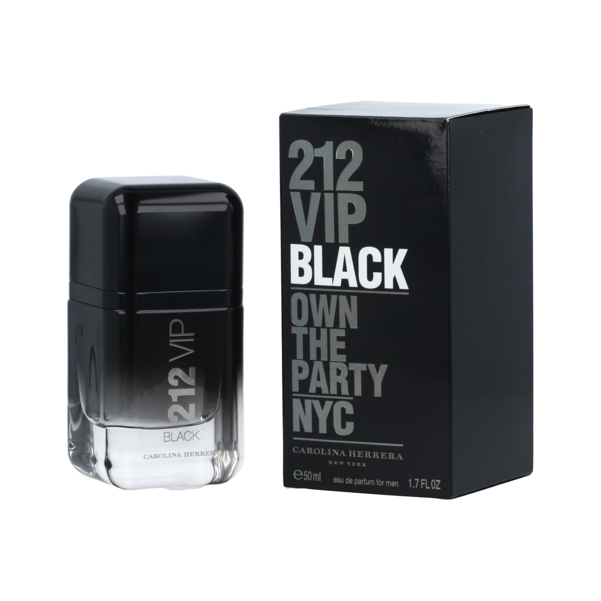 Carolina Herrera 212 VIP Black EDP 50 ml M