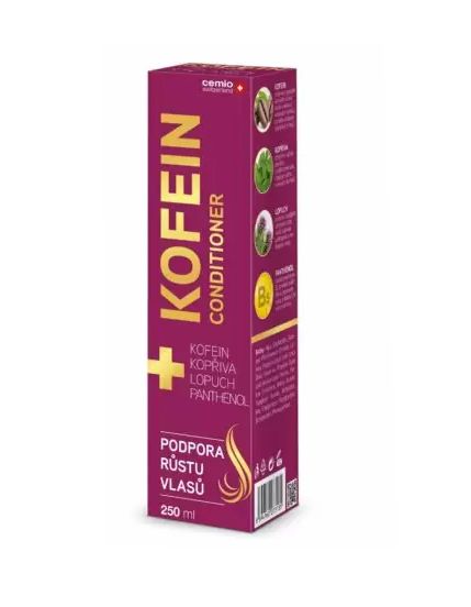 Cemio Kofeinový kondicionér 250 ml