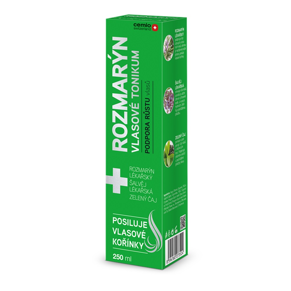 Cemio Rozmarýn vlasové tonikum 250 ml