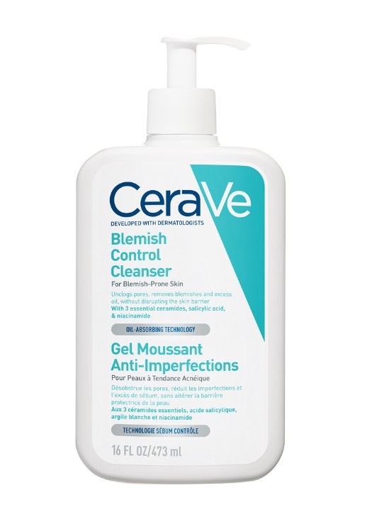 CeraVe Čisticí gel proti nedokonalostem 473 ml