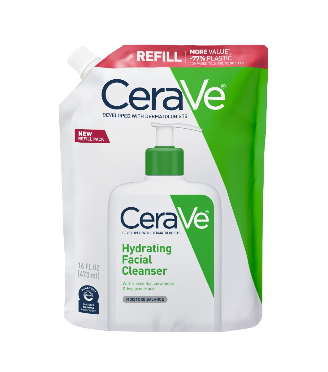 CeraVe Hydratační čisticí emulze náplň 473 ml