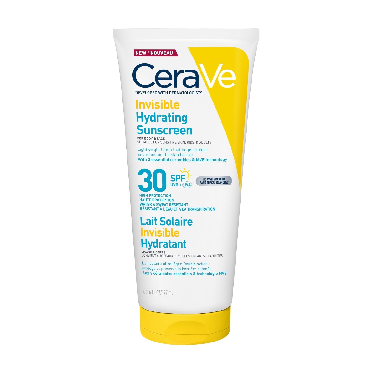 CeraVe Hydratační opalovací mléko SPF30 177 ml