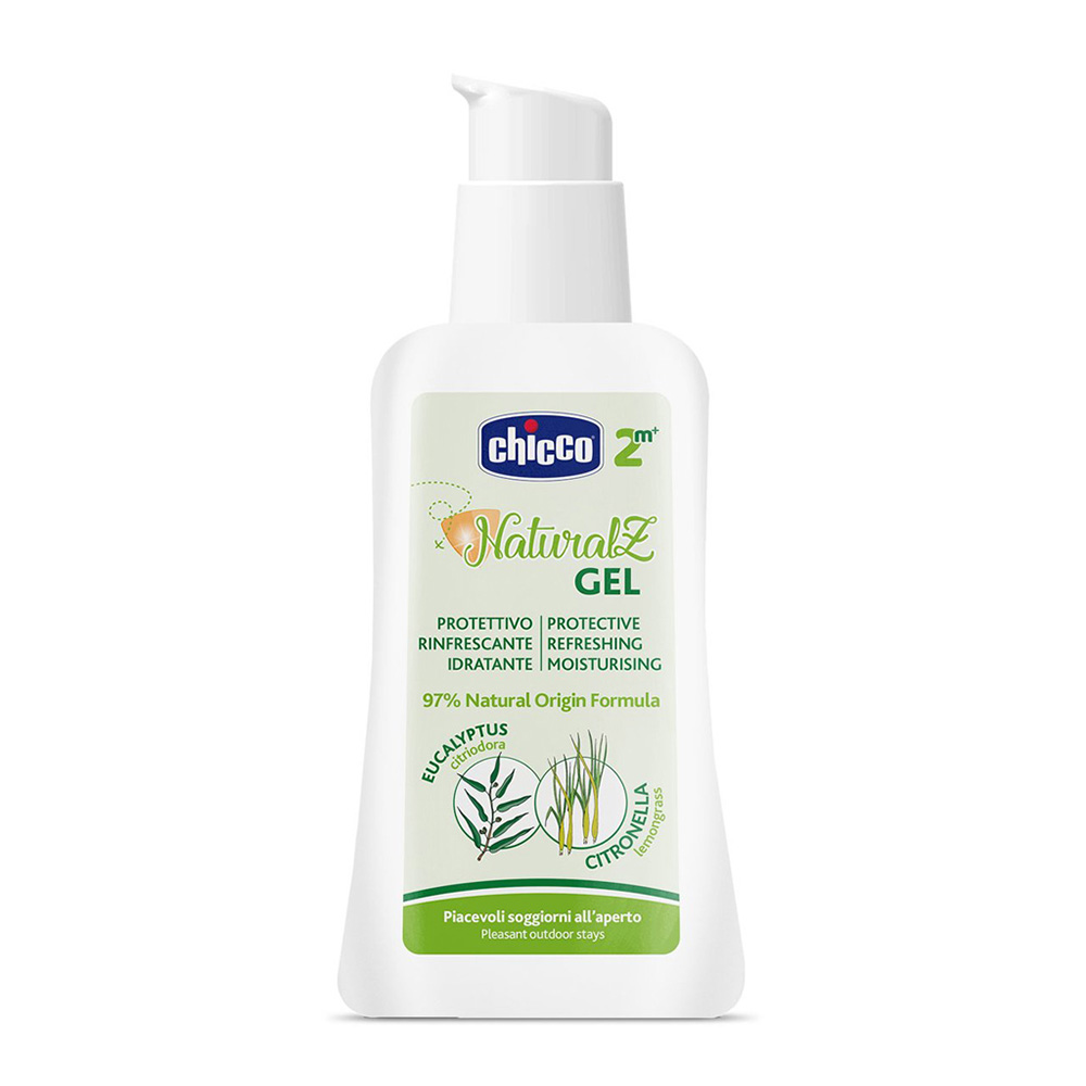 Chicco Gel proti komárům 2m+ 60 ml