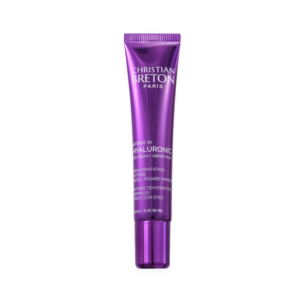 Christian Breton Eye Priority oční krém s kyselinou hyaluronovou 15 ml