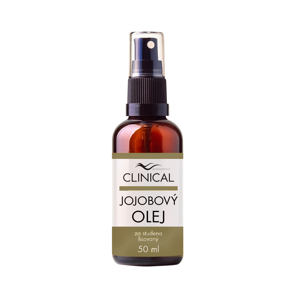 Clinical Jojobový olej za studena lisovaný 50 ml