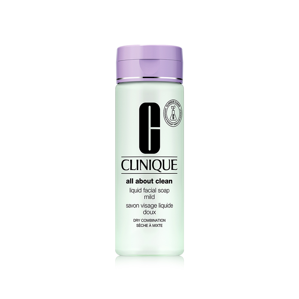 CLINIQUE All About Clean Liquid Facial Soap Mild pleťové mýdlo 200 ml