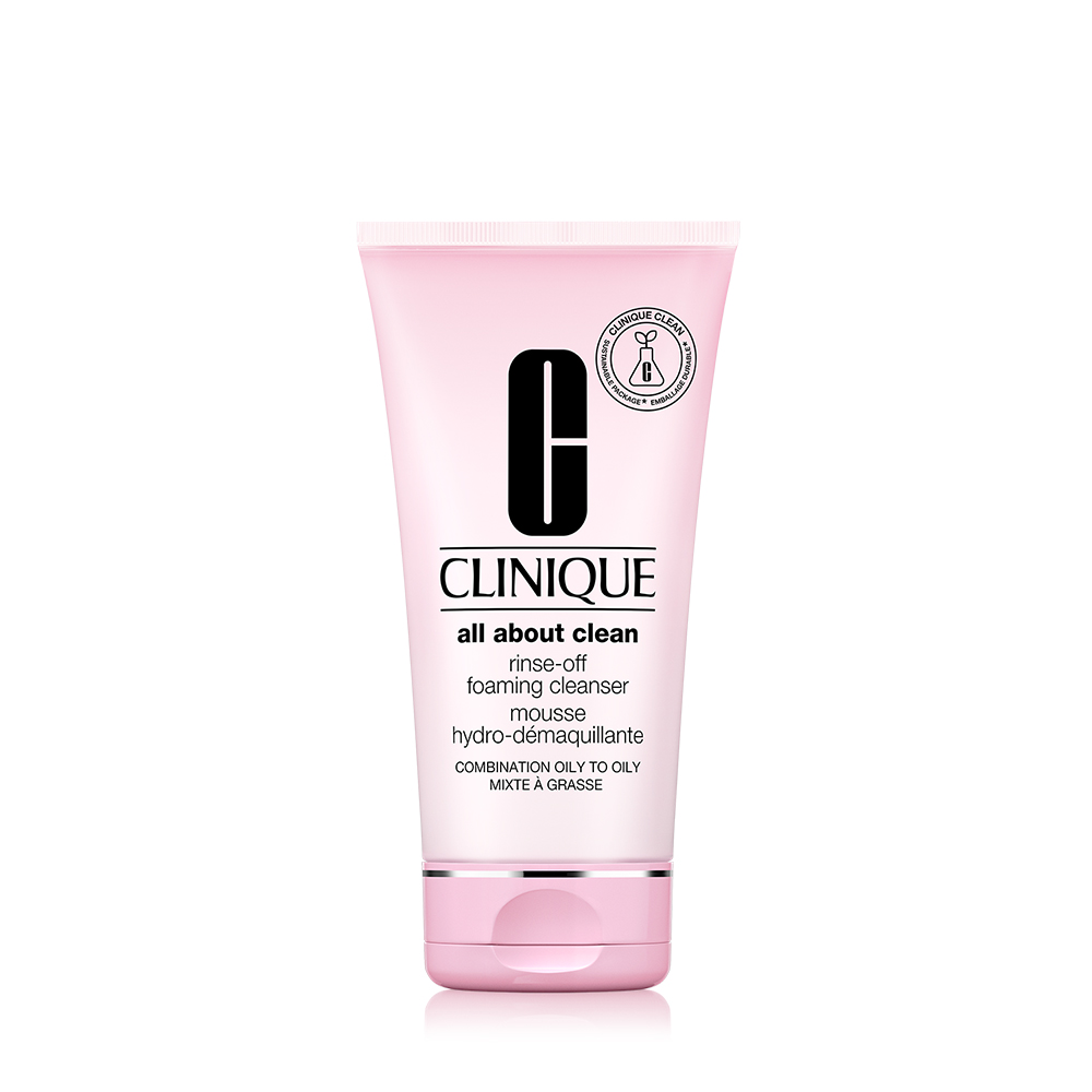 CLINIQUE All About Clean Rinse-Off Foaming Cleanser čisticí krémová pěna 150 ml