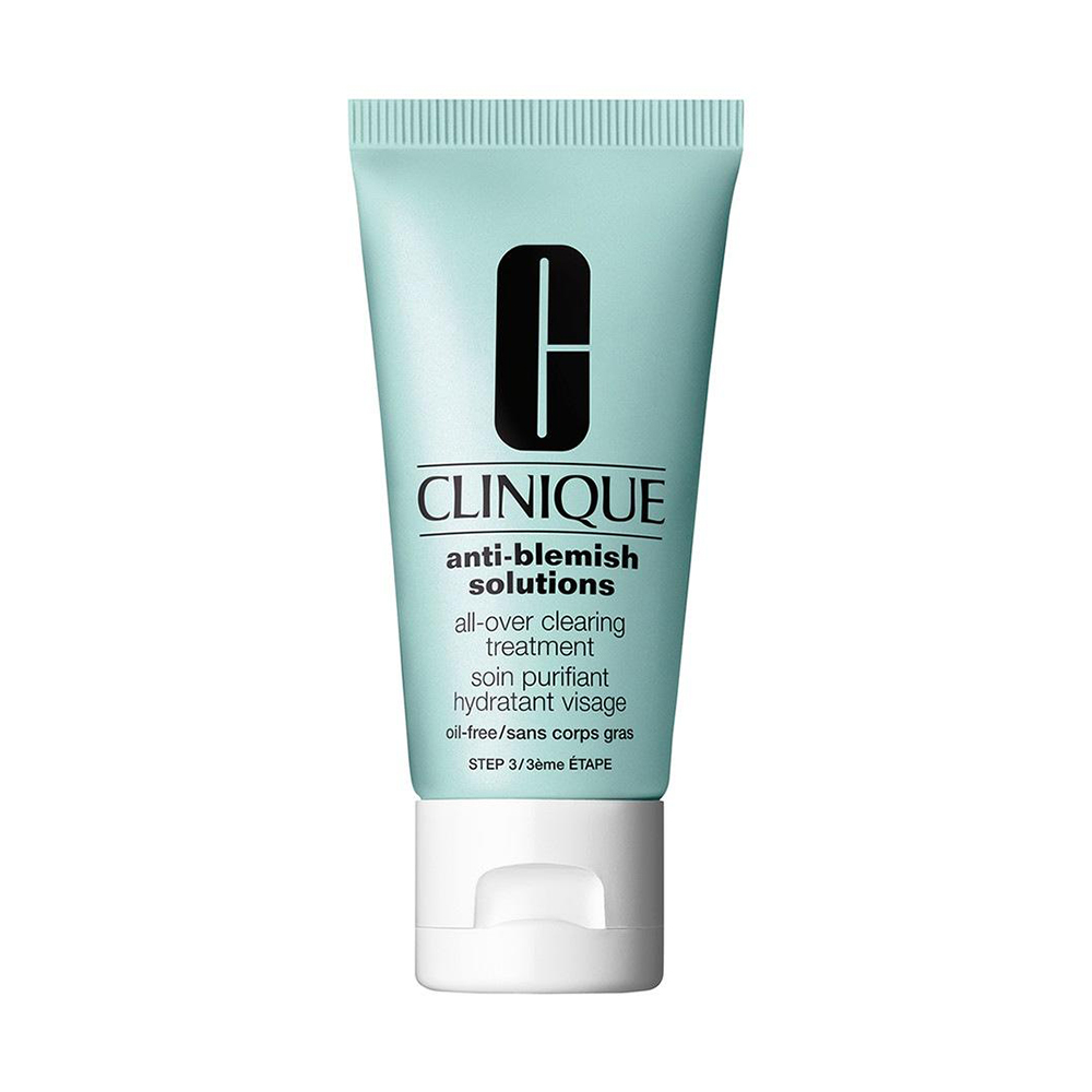 CLINIQUE Anti-Blemish Solutions All-Over Clearing Treatment hydratační péče 50 ml