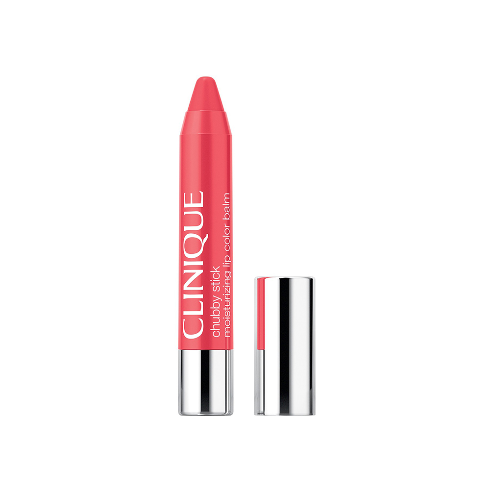 CLINIQUE Chubby Stick Moisturizing Lip Balm 13 - Mighty Mimosa balzám na rty 3 g