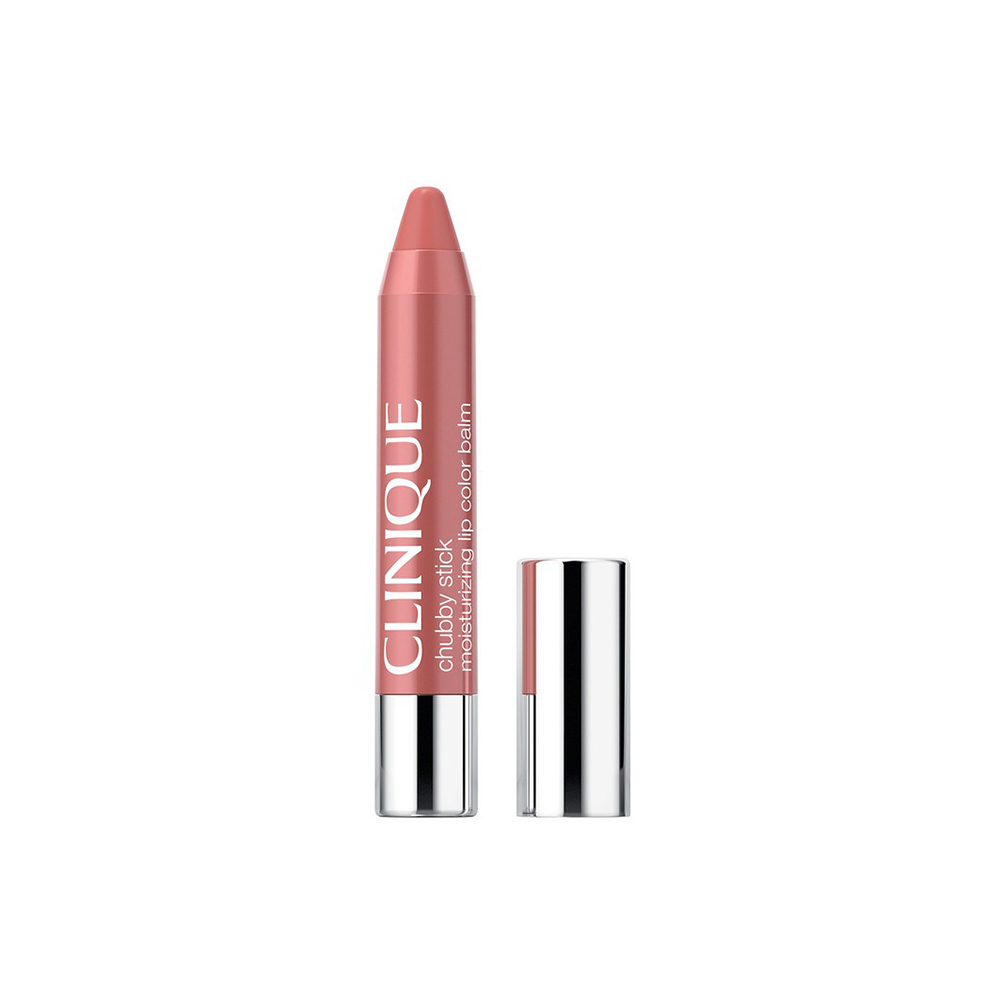 CLINIQUE Chubby Stick Moisturizing Lip Balm 33 - Plushes Pink balzám na rty 3 g