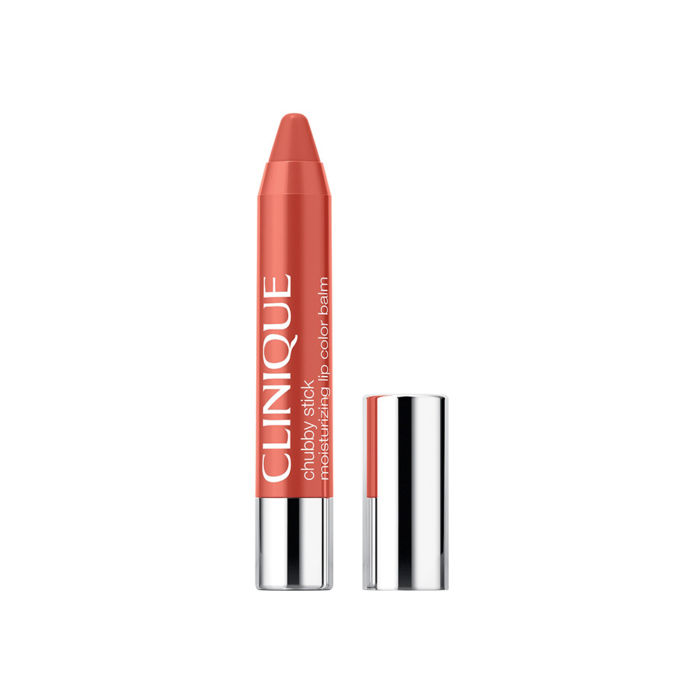 CLINIQUE Chubby Stick Moisturizing Lip Balm 4 - Mega Melon balzám na rty 3 g