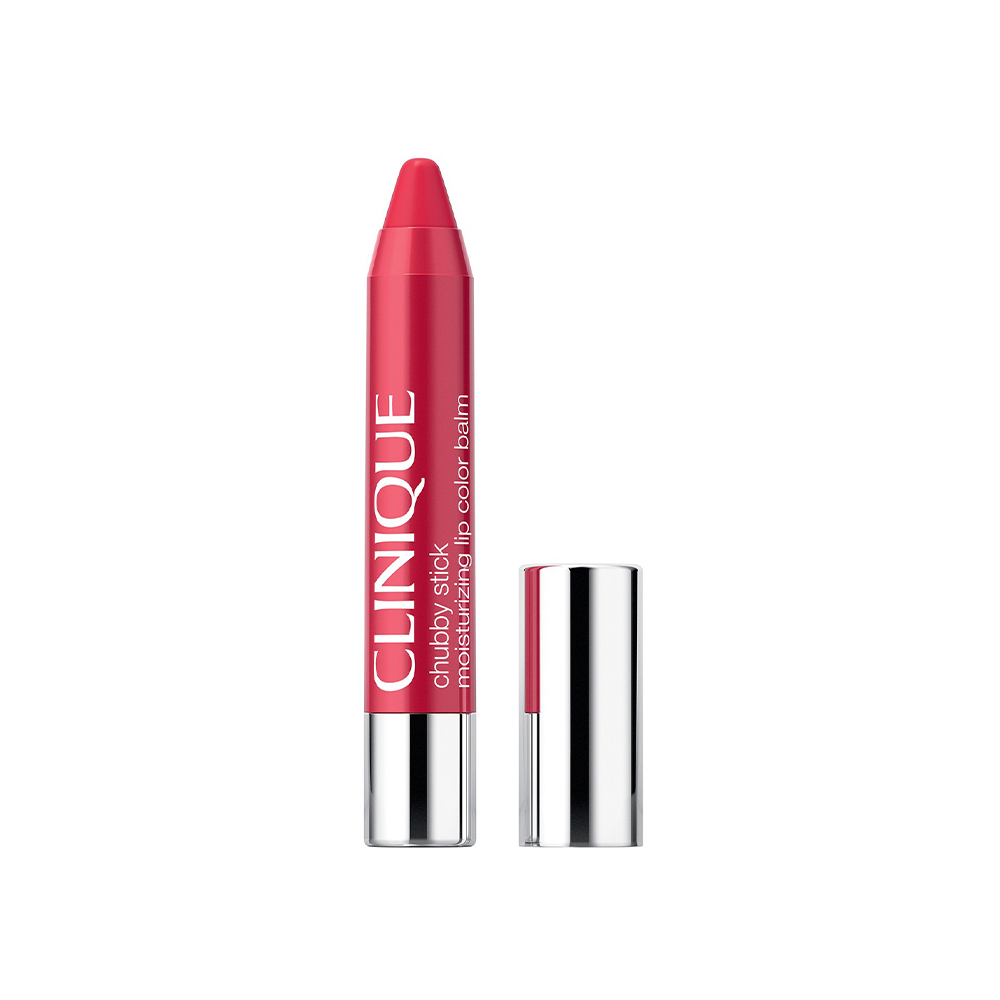 CLINIQUE Chubby Stick Moisturizing Lip Balm 5 - Chunky Cherrry balzám na rty 3 g
