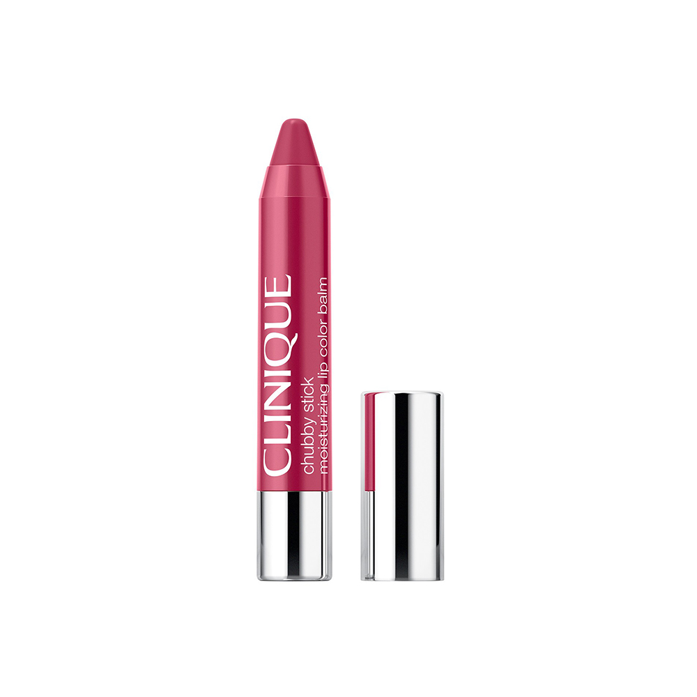 CLINIQUE Chubby Stick Moisturizing Lip Balm 7 - Super Strawberry balzám na rty 3 g