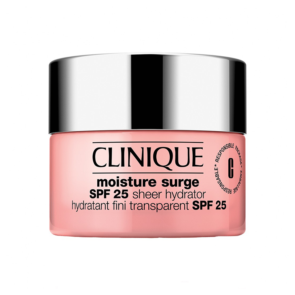 CLINIQUE Moisture Surge Sheer Hydrator SPF 25 hydratační krém 50 ml