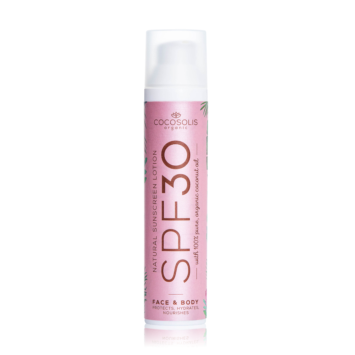 COCOSOLIS Mléko na opalování SPF 30 100 ml