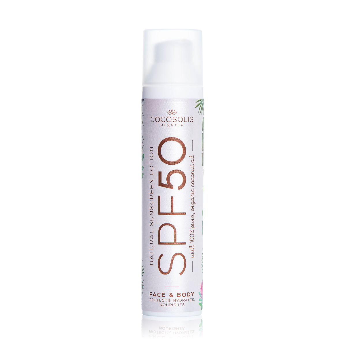 COCOSOLIS Mléko na opalování SPF 50 100 ml