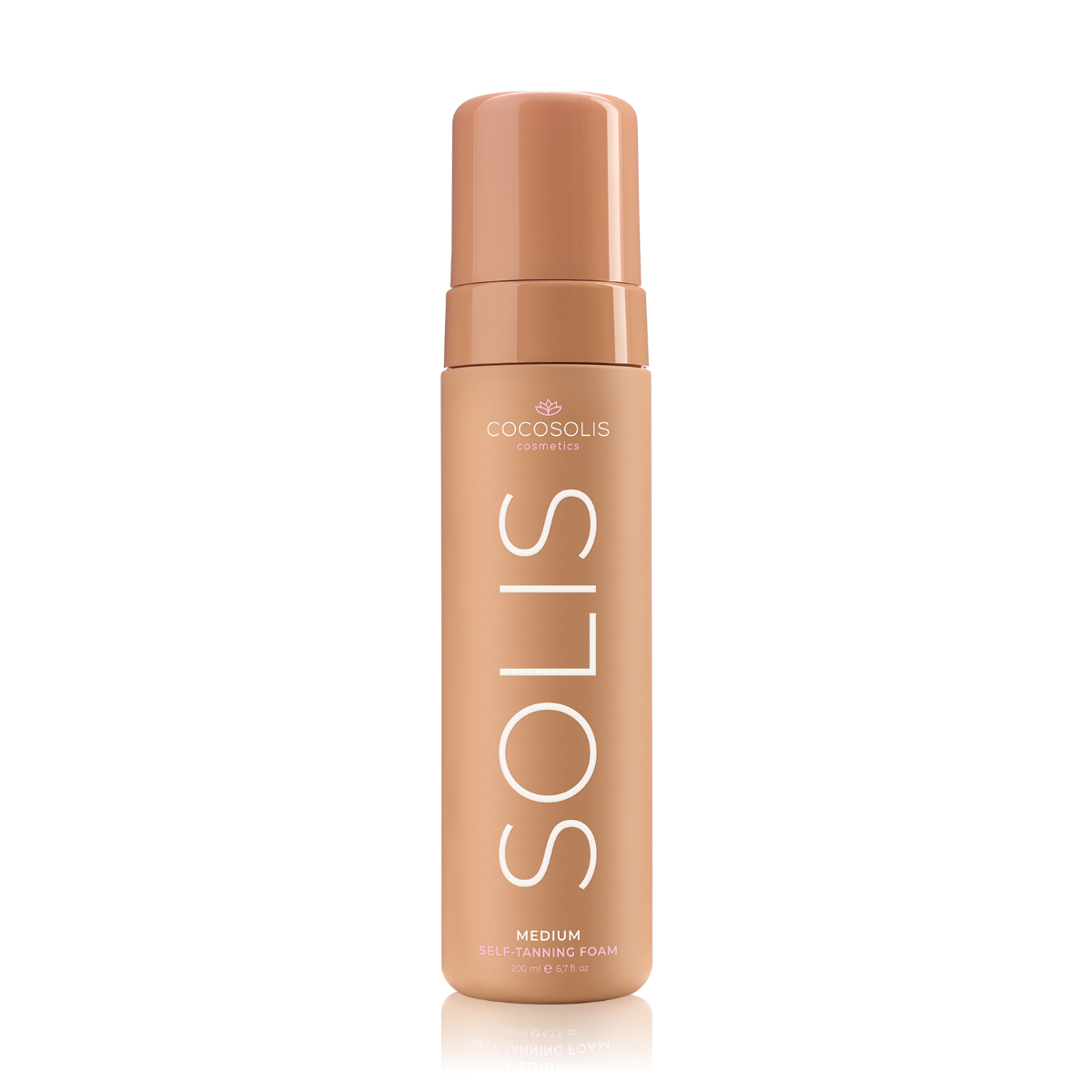 COCOSOLIS Self-tan Solis Medium samoopalovací pěna 200 ml