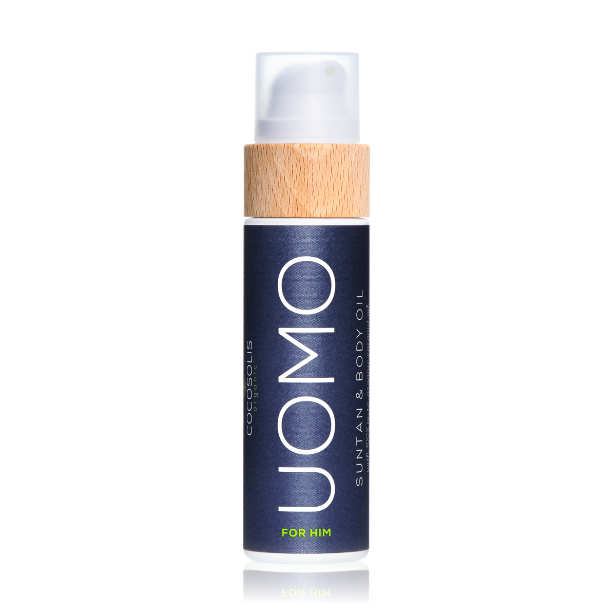 COCOSOLIS Suntan Uomo opalovací olej bez SPF 110 ml