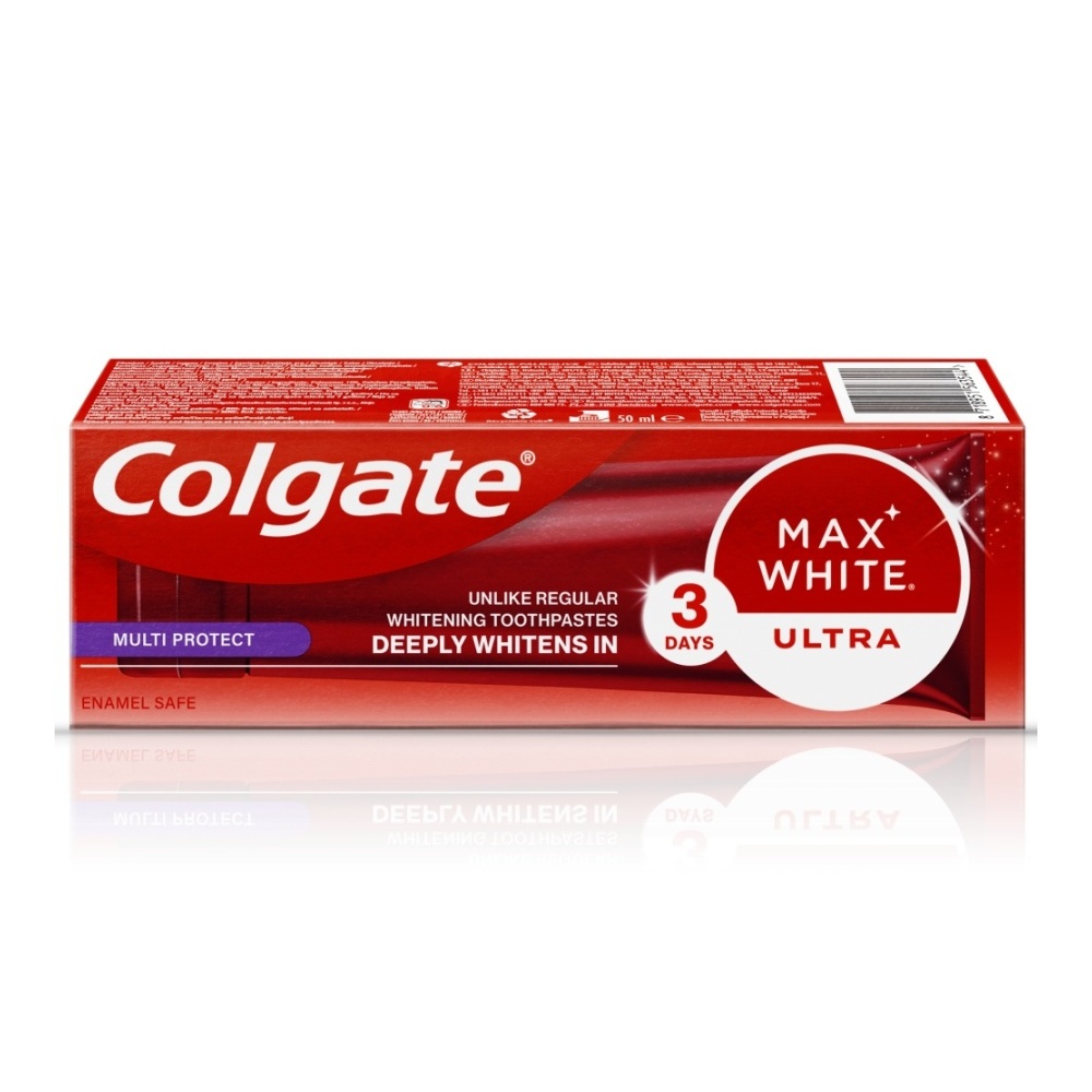 Colgate Max White Ultra Multiprotect zubní pasta 50 ml