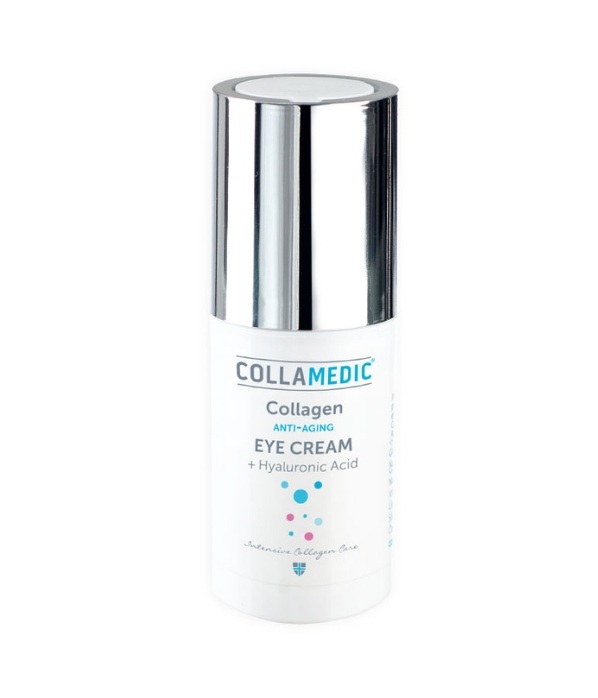 Collamedic Oční krém s kolagenem a kyselinou hyaluronovu 20 ml