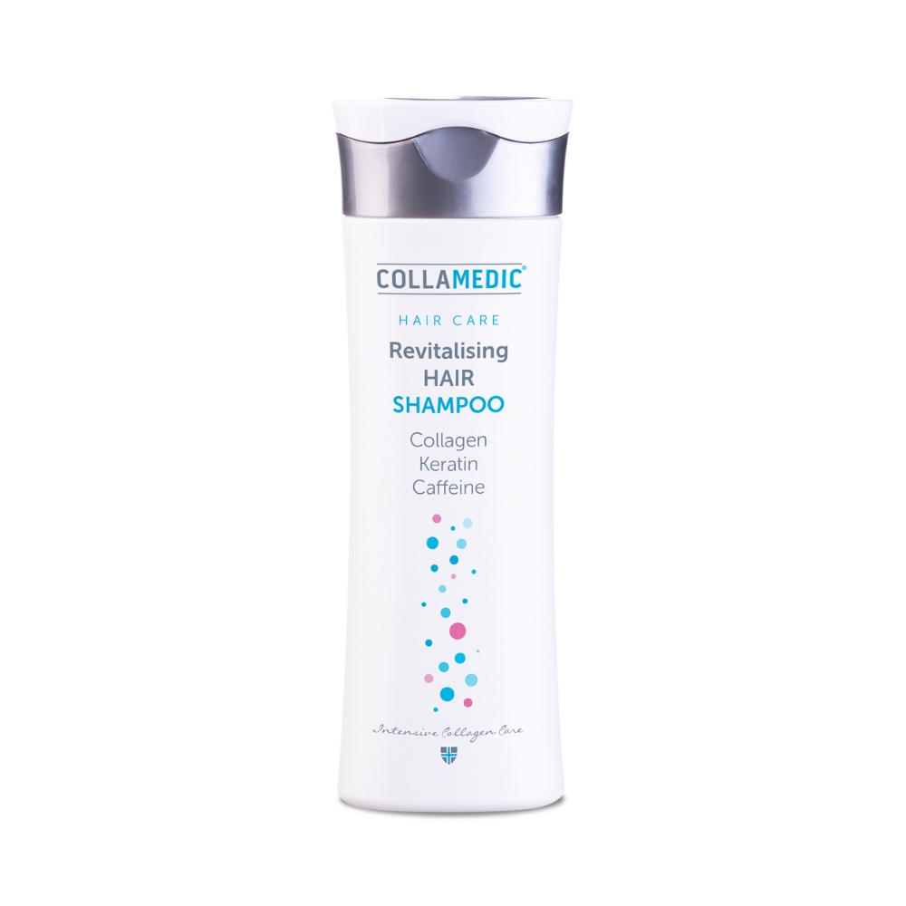 Collamedic Revitalizační šampon s keratinem, kofeinem a kolagenem 200 ml