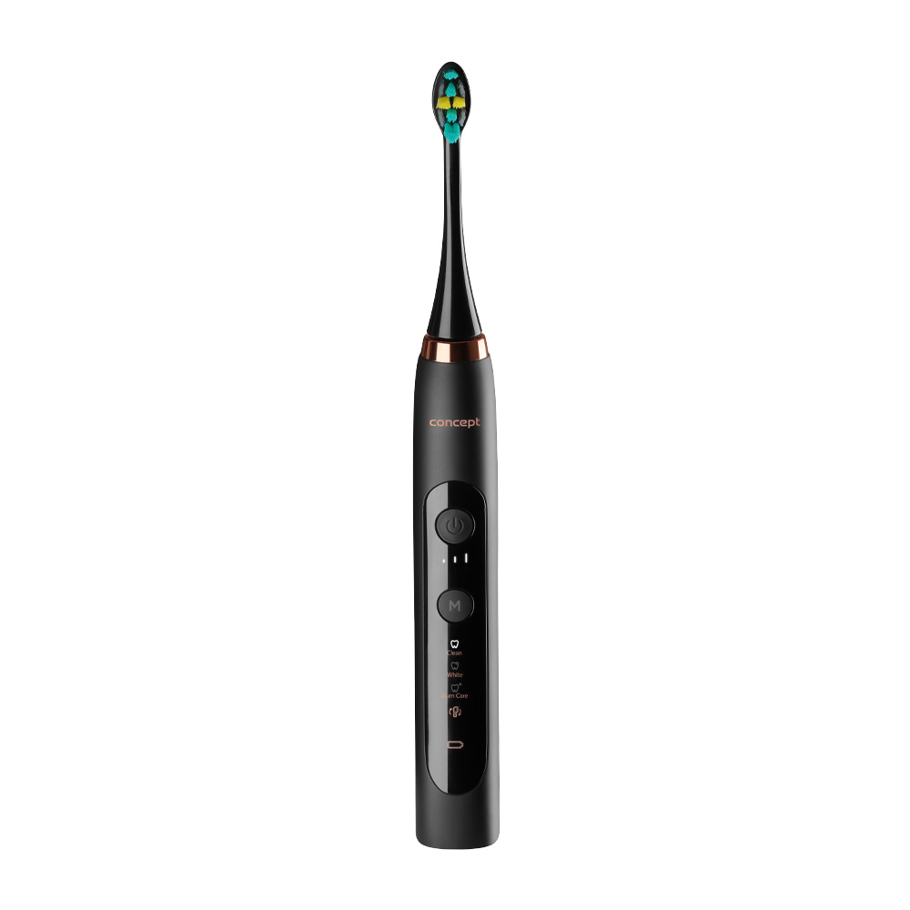 Concept ZK7011 Perfect Smile sonický zubní kartáček s pouzdrem black