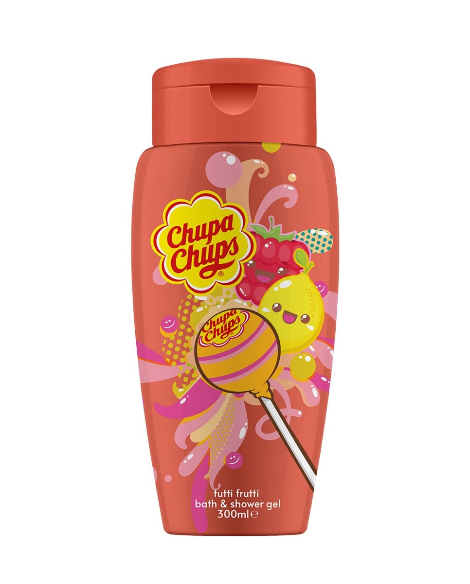 Corsair Chupa Chups Tutti Frutti sprchový gel a pěna do koupele 300 ml
