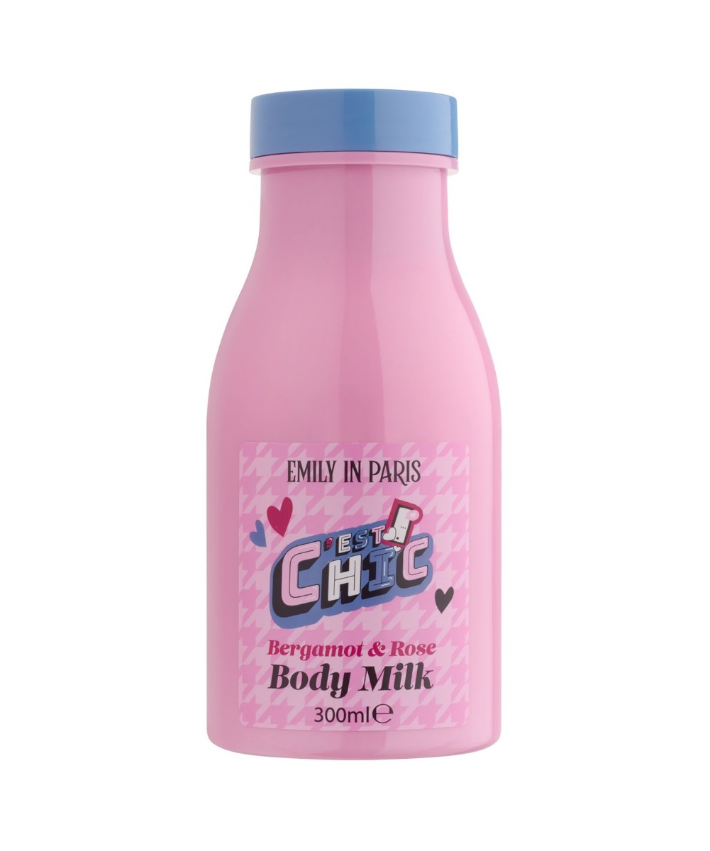 Corsair Emily in Paris Bergamot a Růže tělové mléko 300 ml