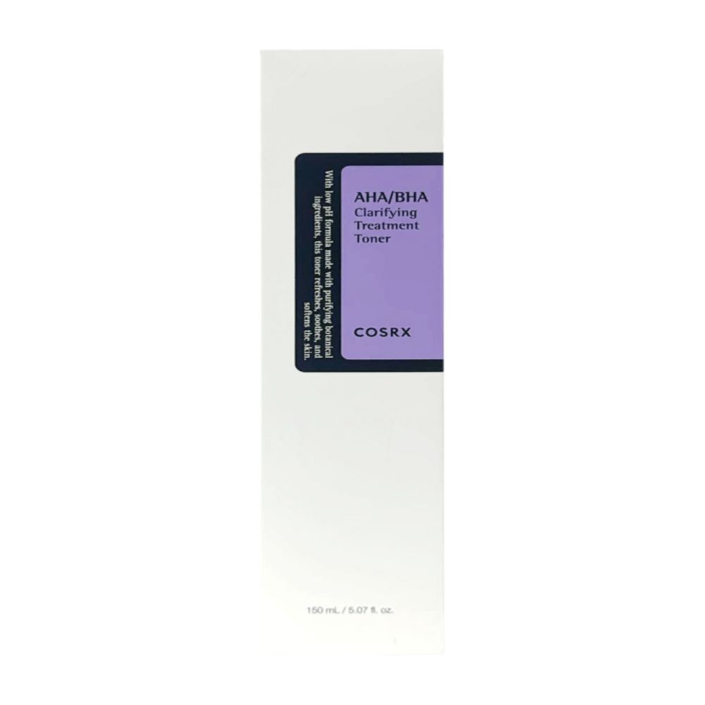 COSRX AHA/BHA Clarifying Treatment Toner pleťové tonikum 150 ml
