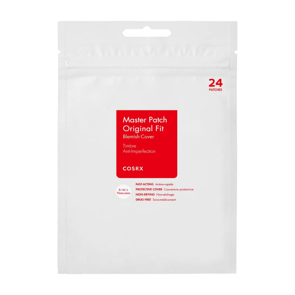 COSRX Master Patch Original Fit hydrokoloidní náplasti na pleť 24 ks