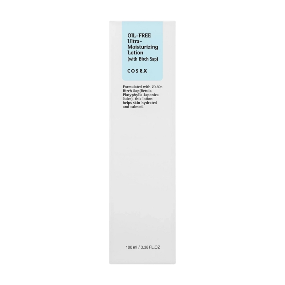 COSRX Oil-Free Ultra Moisturizing Lotion hydratační emulze 100 ml