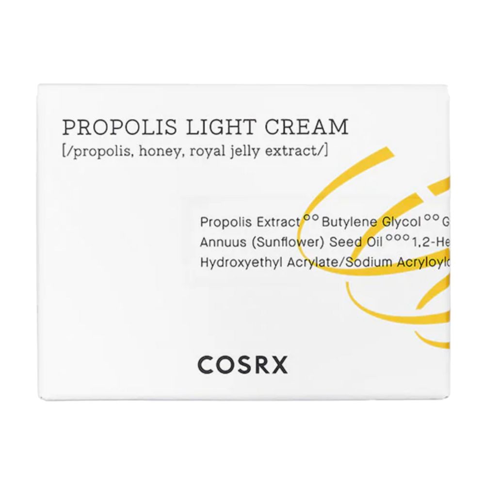 COSRX Propolis Light Cream hydratační krém 65 ml