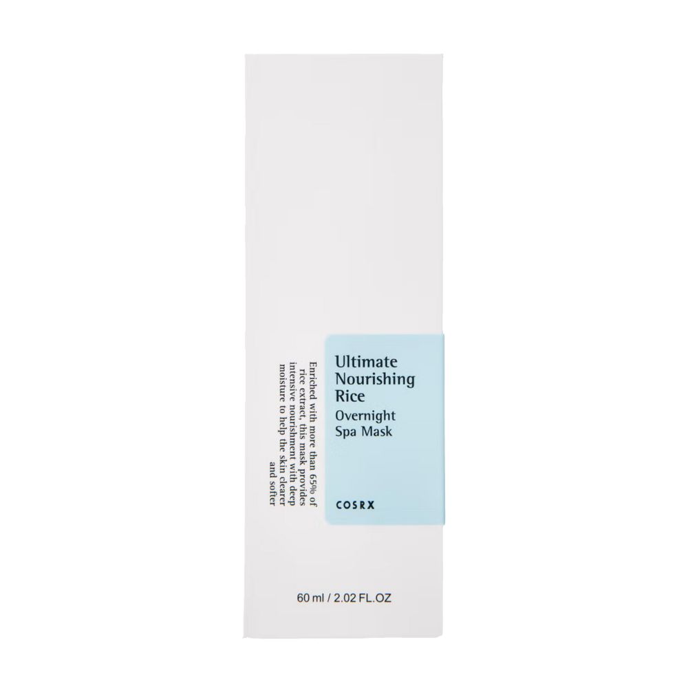 COSRX Ultimate Nourishing Rice Overnight Spa Mask noční maska 60 ml