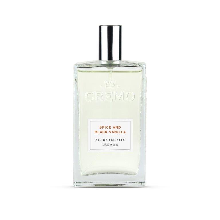 Cremo Spice & Black Vanilla toaletní voda pro muže 100 ml
