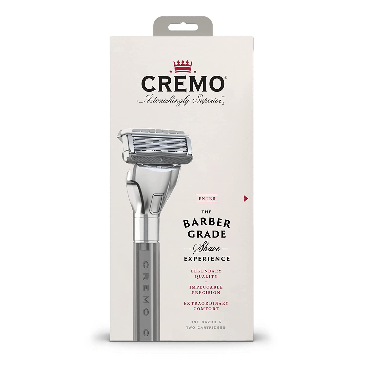 Cremo The Barber Grade pánský holicí strojek + 2 hlavice